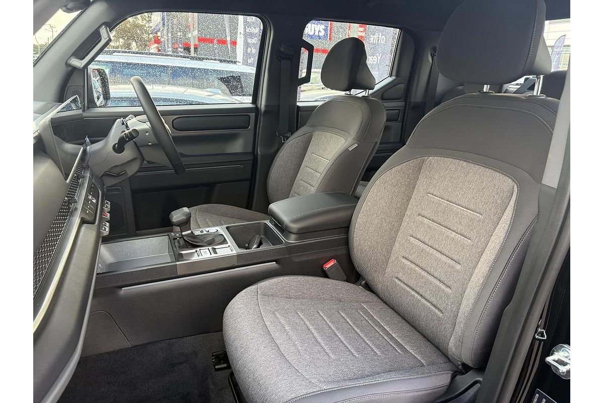2025 Kia Tasman S TK Rear Wheel Drive