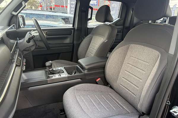 2025 Kia Tasman S TK Rear Wheel Drive