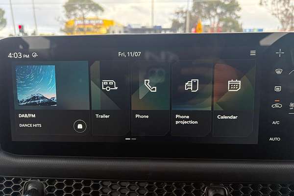 2025 Kia Tasman S TK Rear Wheel Drive