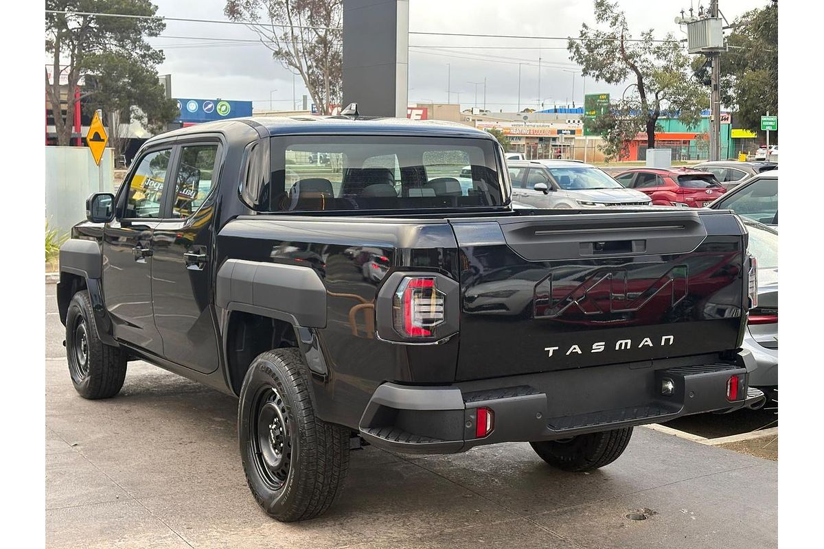2025 Kia Tasman S TK Rear Wheel Drive