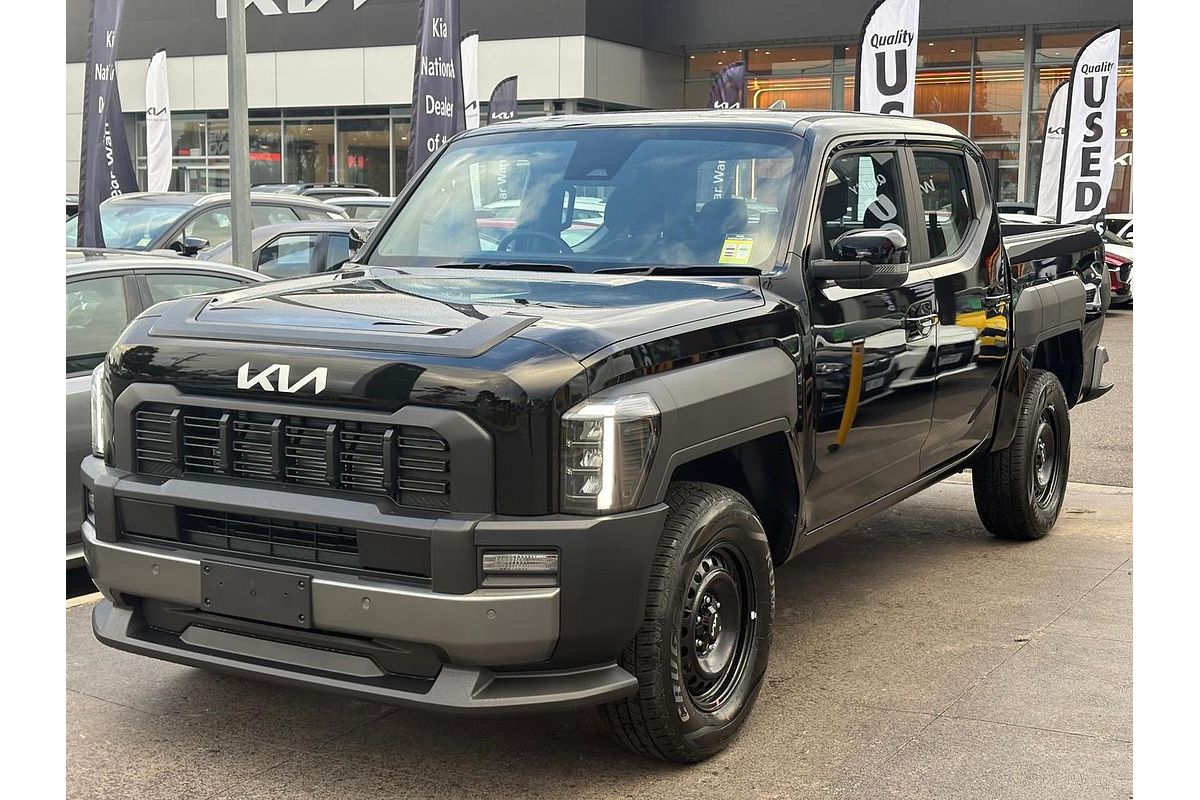 2025 Kia Tasman S TK Rear Wheel Drive