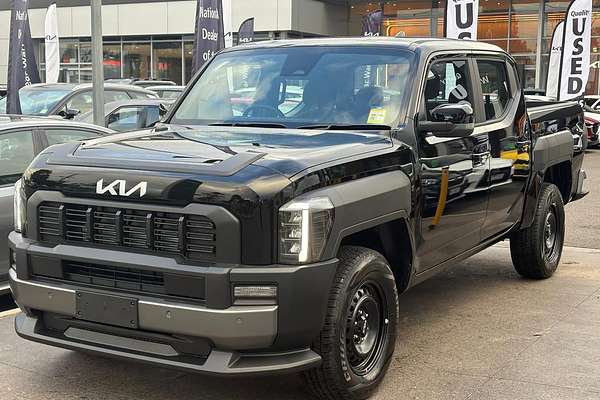 2025 Kia Tasman S TK Rear Wheel Drive
