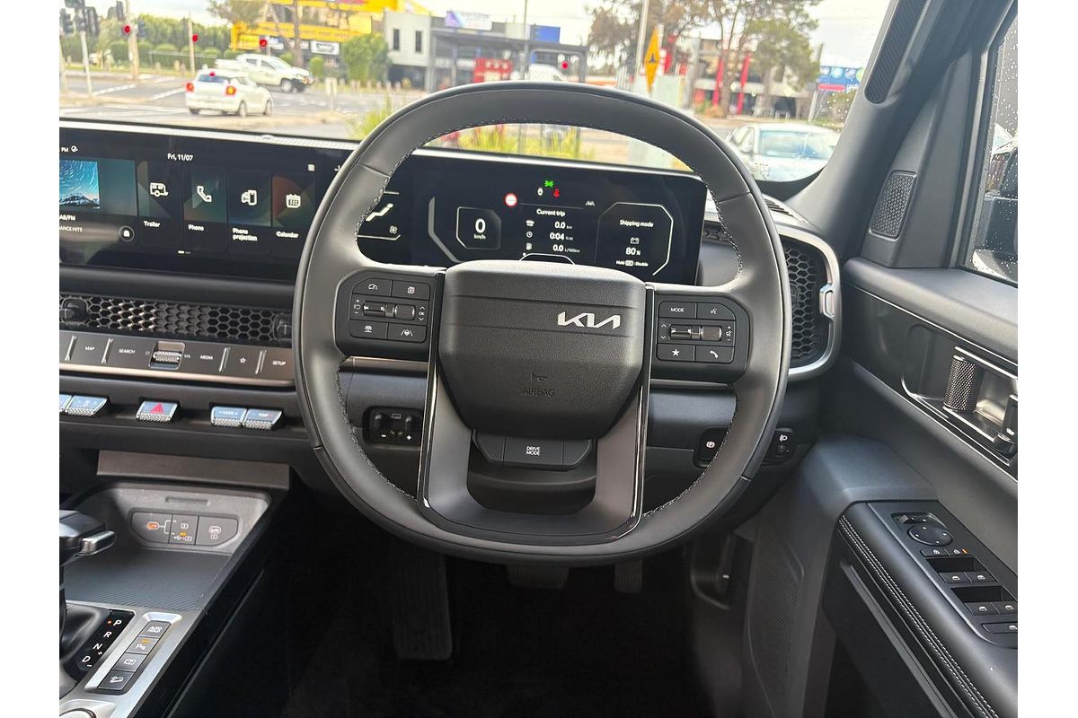 2025 Kia Tasman S TK Rear Wheel Drive