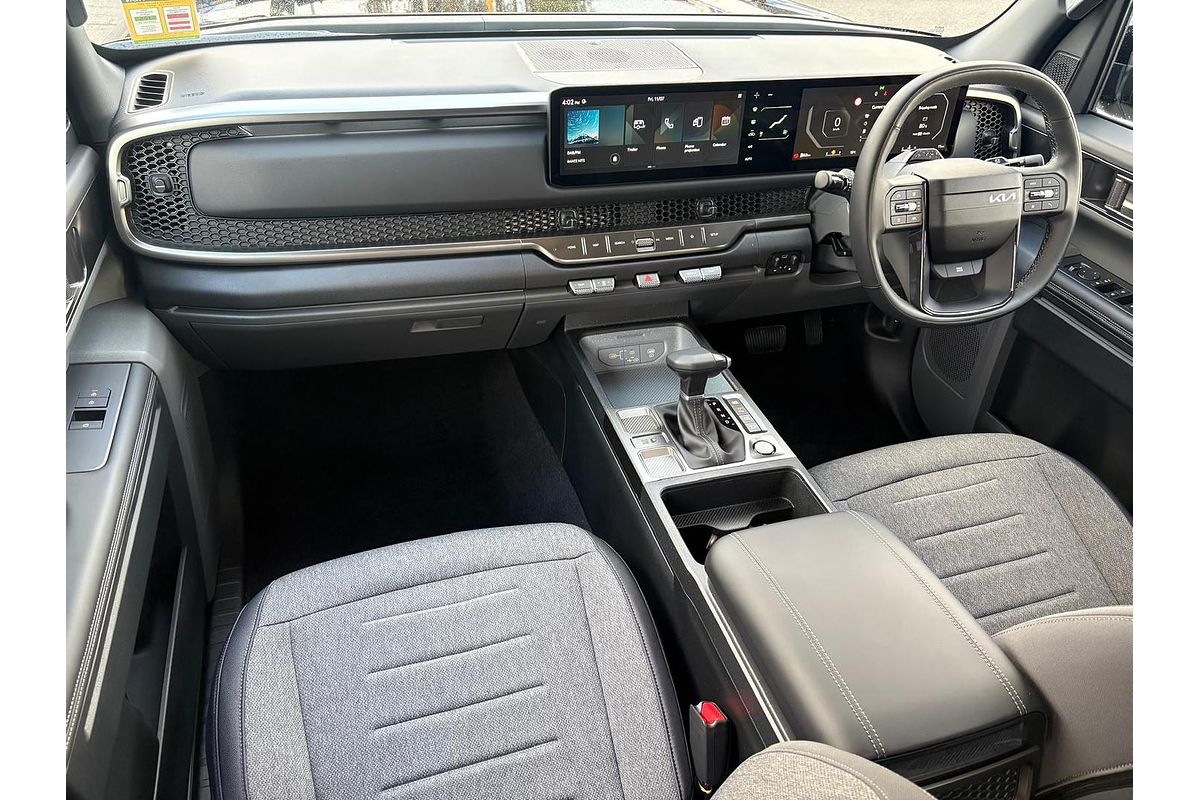 2025 Kia Tasman S TK Rear Wheel Drive