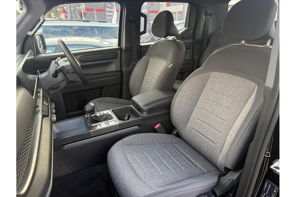 2025 Kia Tasman S TK Rear Wheel Drive