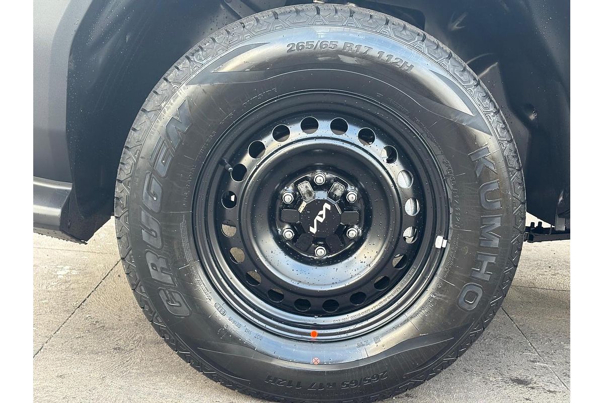 2025 Kia Tasman S TK Rear Wheel Drive