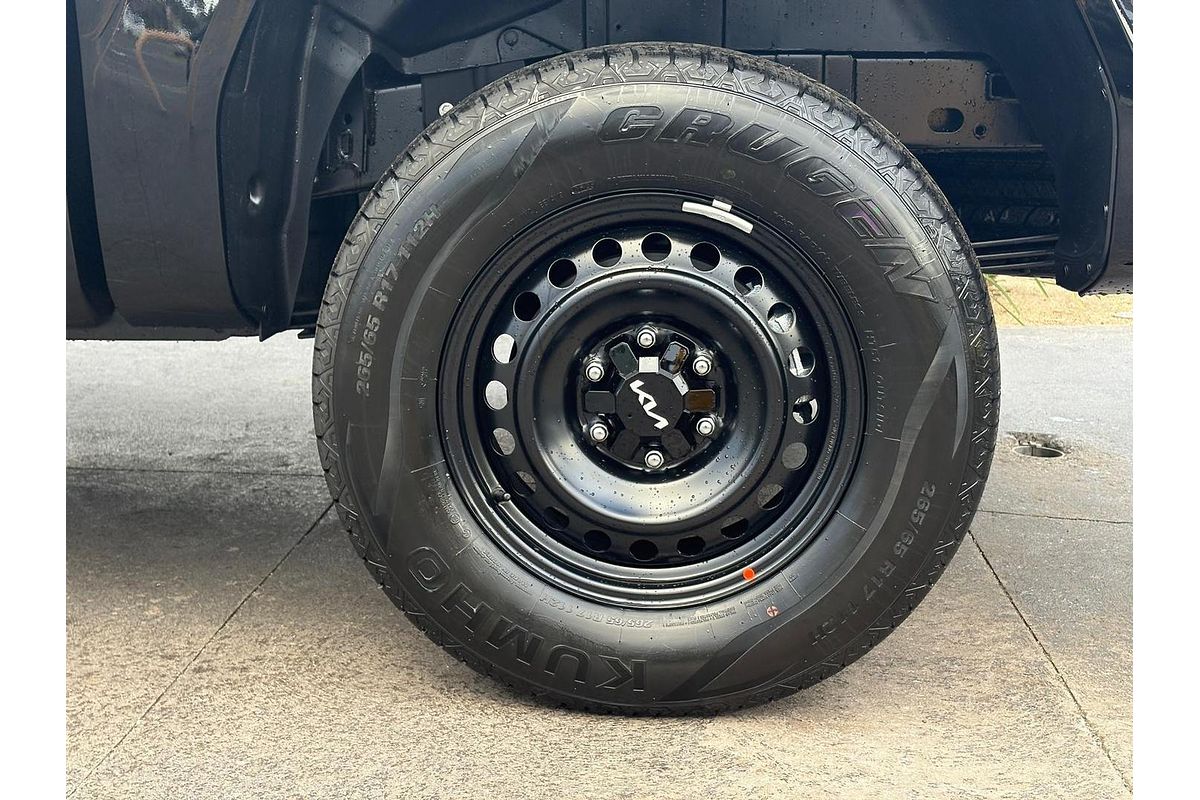 2025 Kia Tasman S TK Rear Wheel Drive