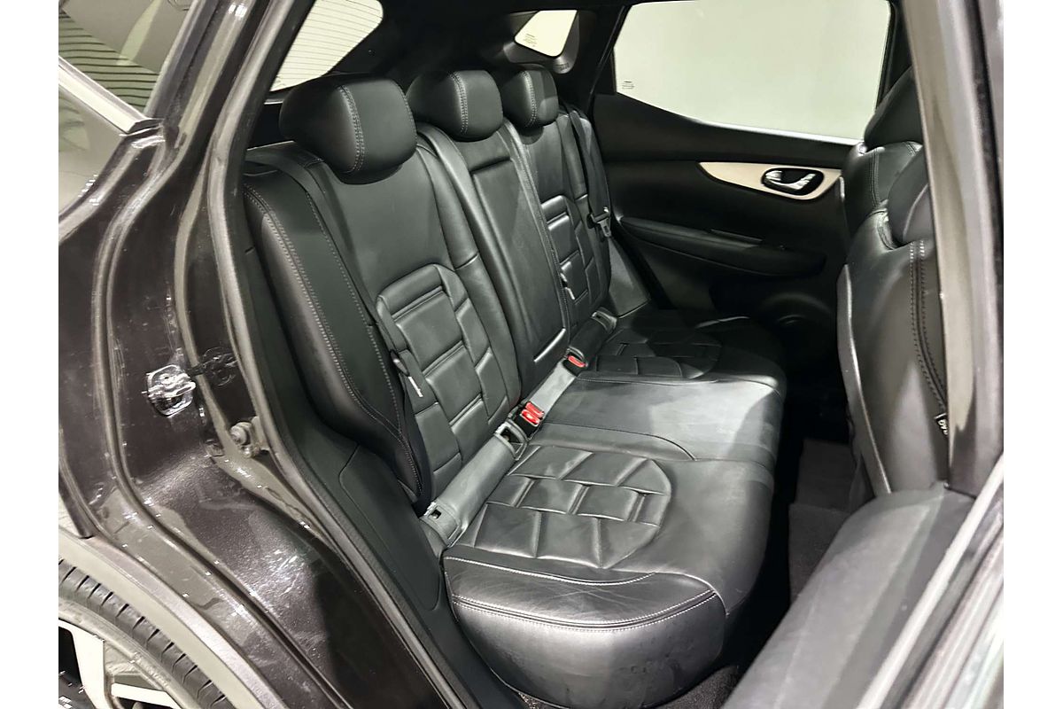 2018 Nissan QASHQAI Ti J11 Series 2