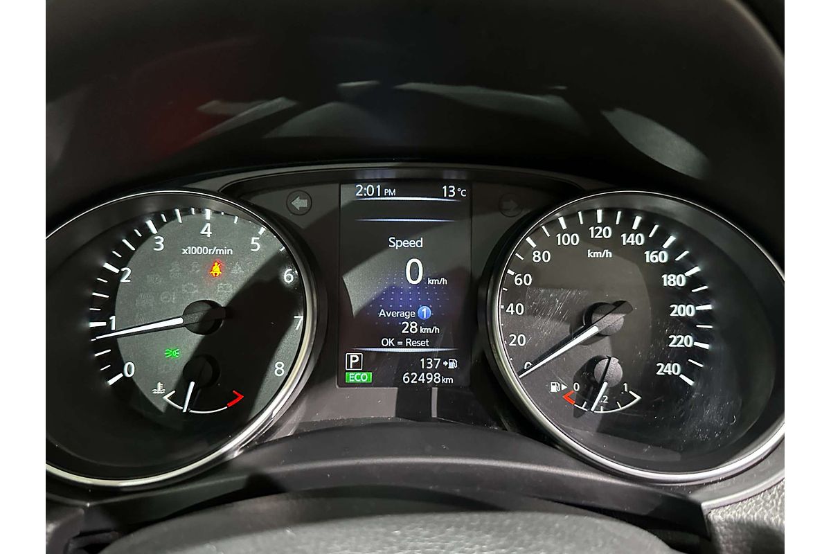 2018 Nissan QASHQAI Ti J11 Series 2