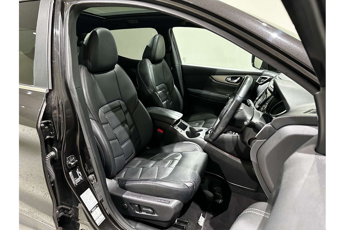 2018 Nissan QASHQAI Ti J11 Series 2