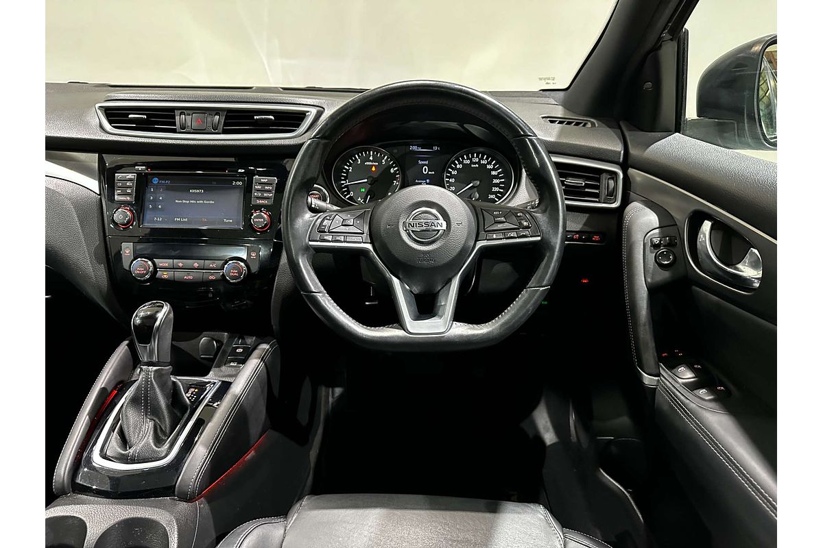 2018 Nissan QASHQAI Ti J11 Series 2