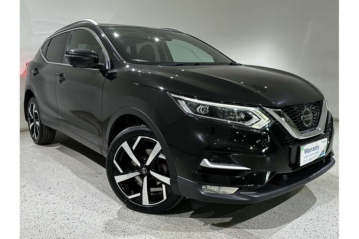 2018 Nissan QASHQAI Ti J11 Series 2