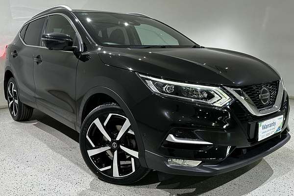 2018 Nissan QASHQAI Ti J11 Series 2
