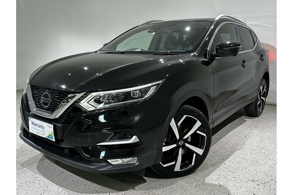 2018 Nissan QASHQAI Ti J11 Series 2