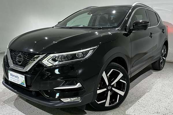 2018 Nissan QASHQAI Ti J11 Series 2