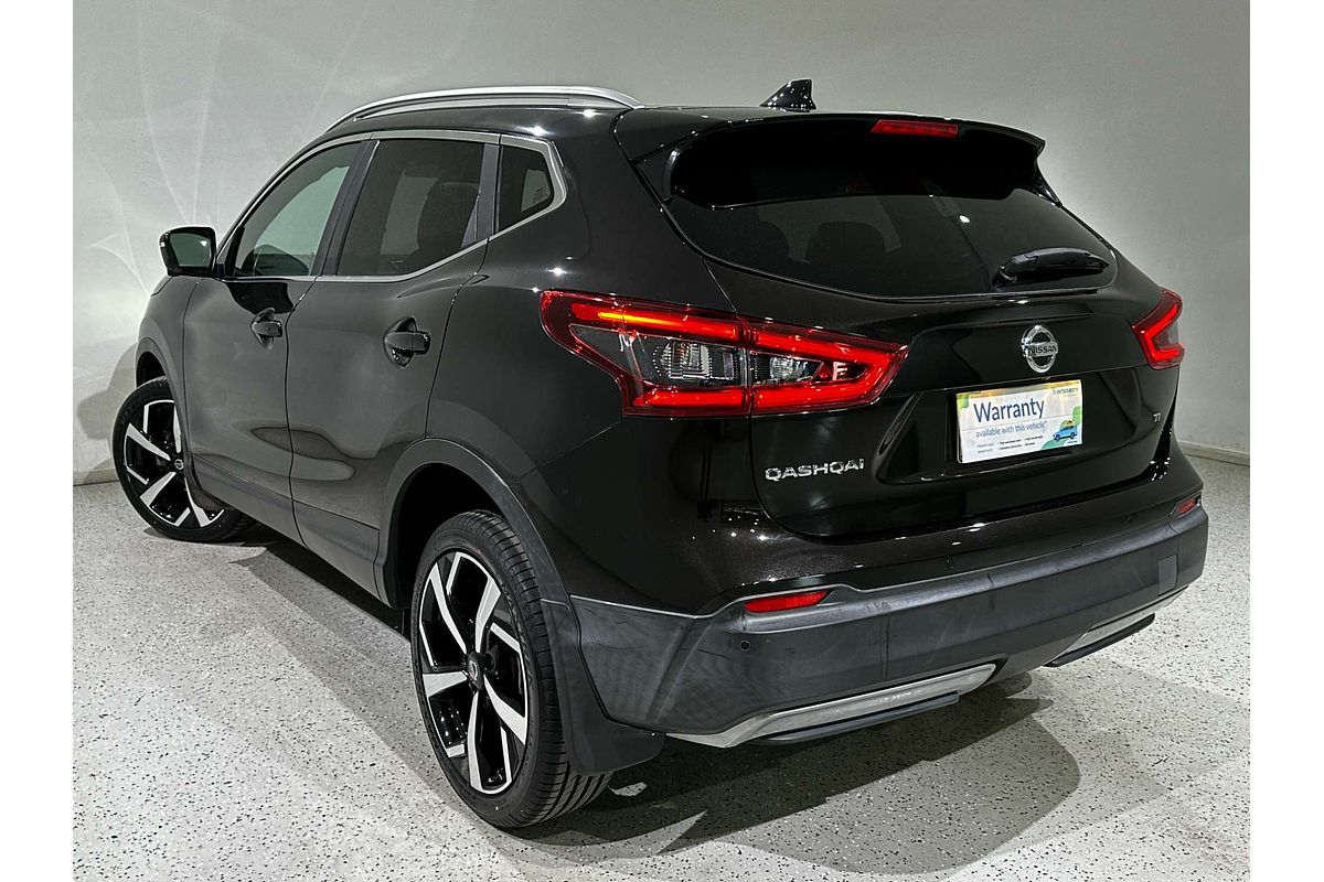 2018 Nissan QASHQAI Ti J11 Series 2