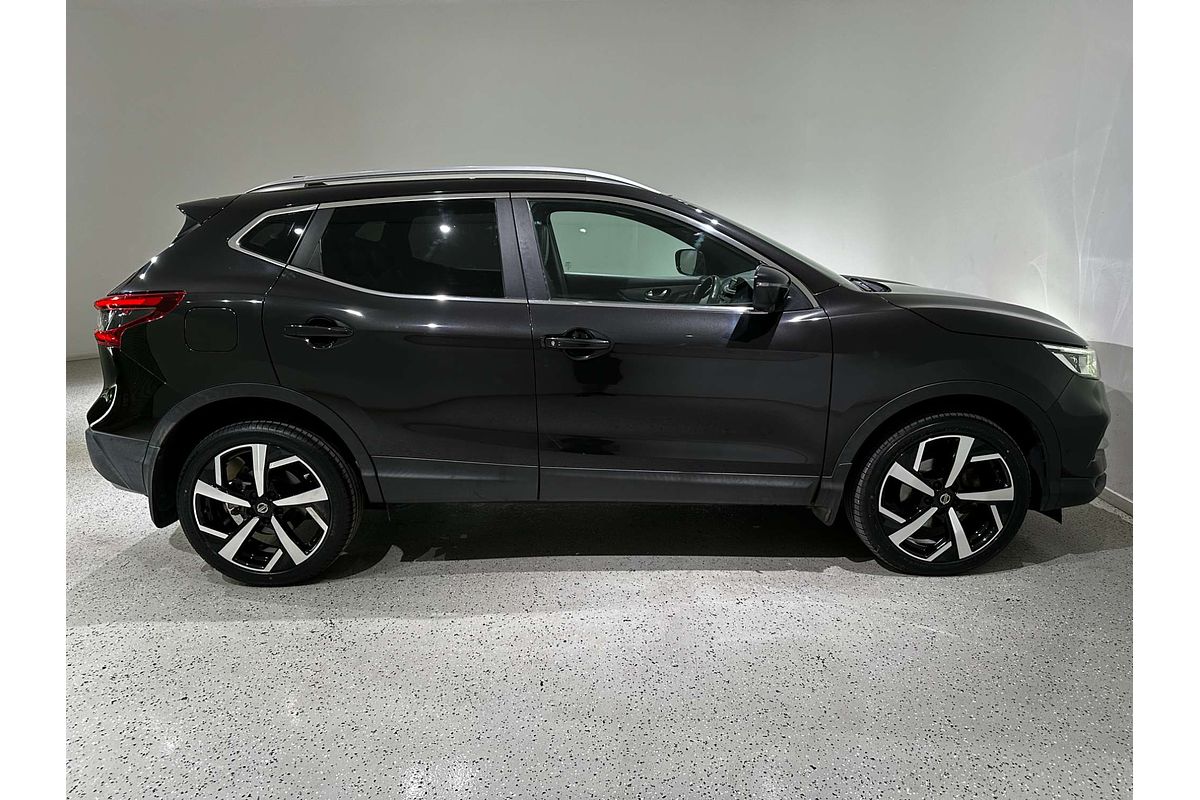 2018 Nissan QASHQAI Ti J11 Series 2