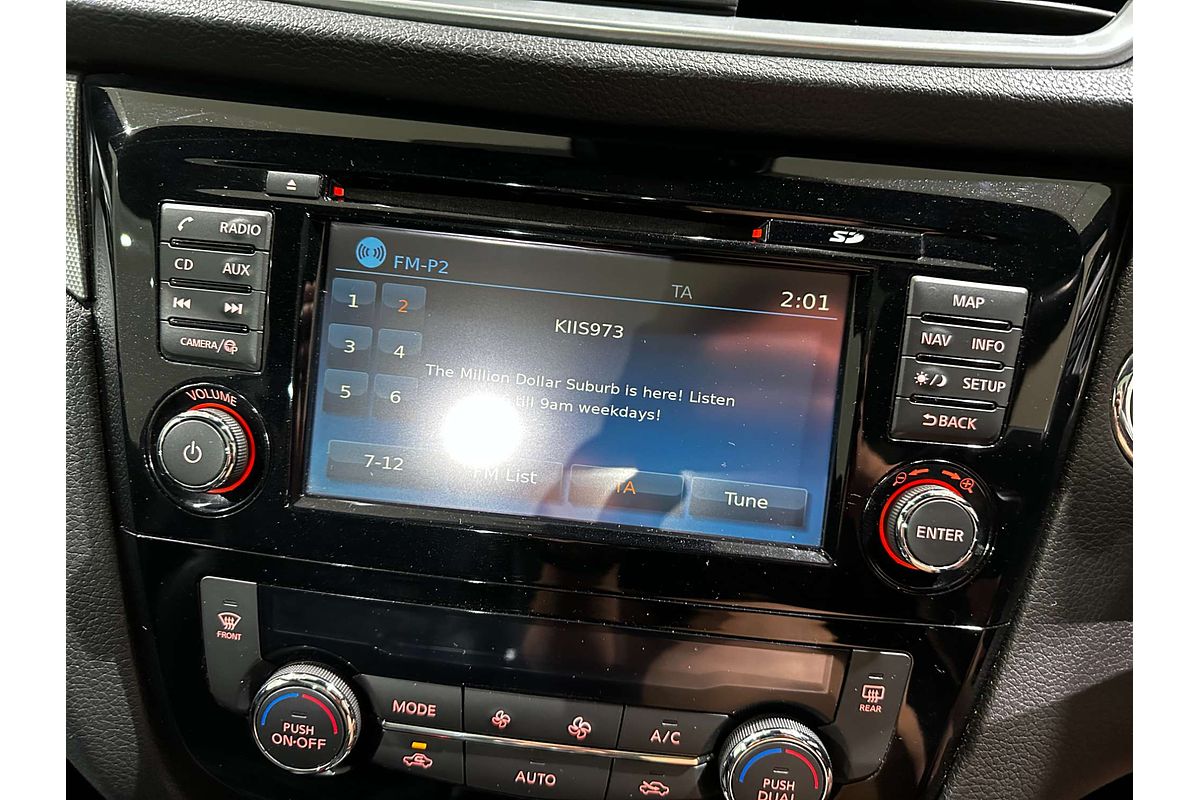 2018 Nissan QASHQAI Ti J11 Series 2
