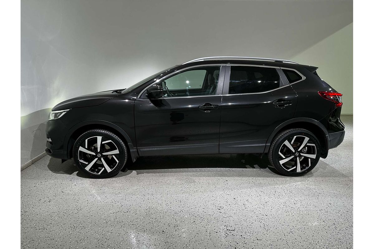 2018 Nissan QASHQAI Ti J11 Series 2