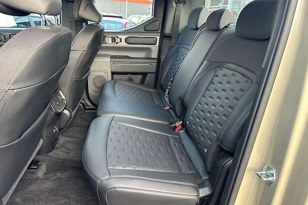 2025 Kia Tasman SX+ TK 4X4