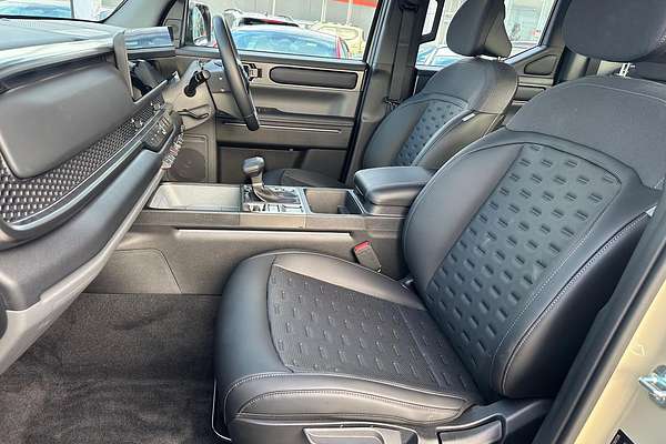 2025 Kia Tasman SX+ TK 4X4