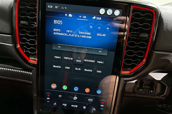 2023 Ford Ranger Raptor  4X4 3.0L