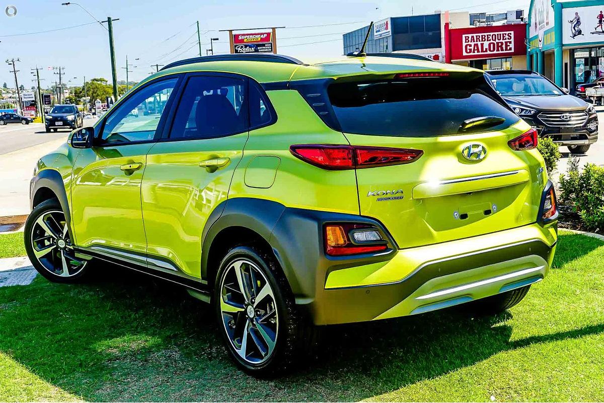 2017 Hyundai Kona Highlander OS