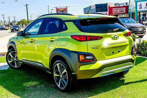 2017 Hyundai Kona Highlander OS