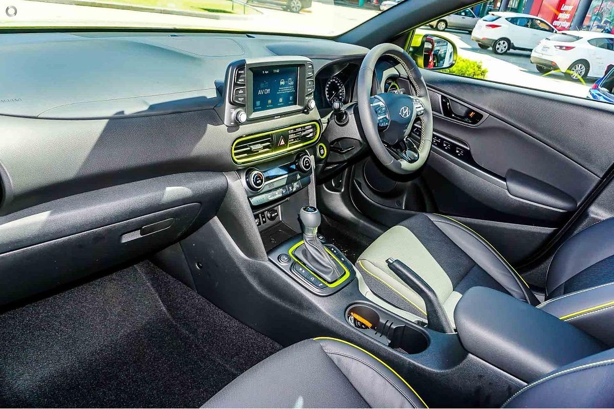 2017 Hyundai Kona Highlander OS