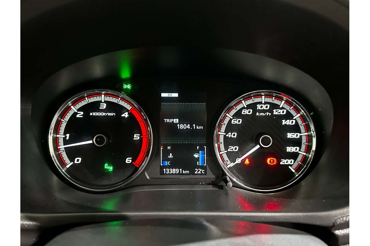2021 Mitsubishi Triton GLS MR 4X4