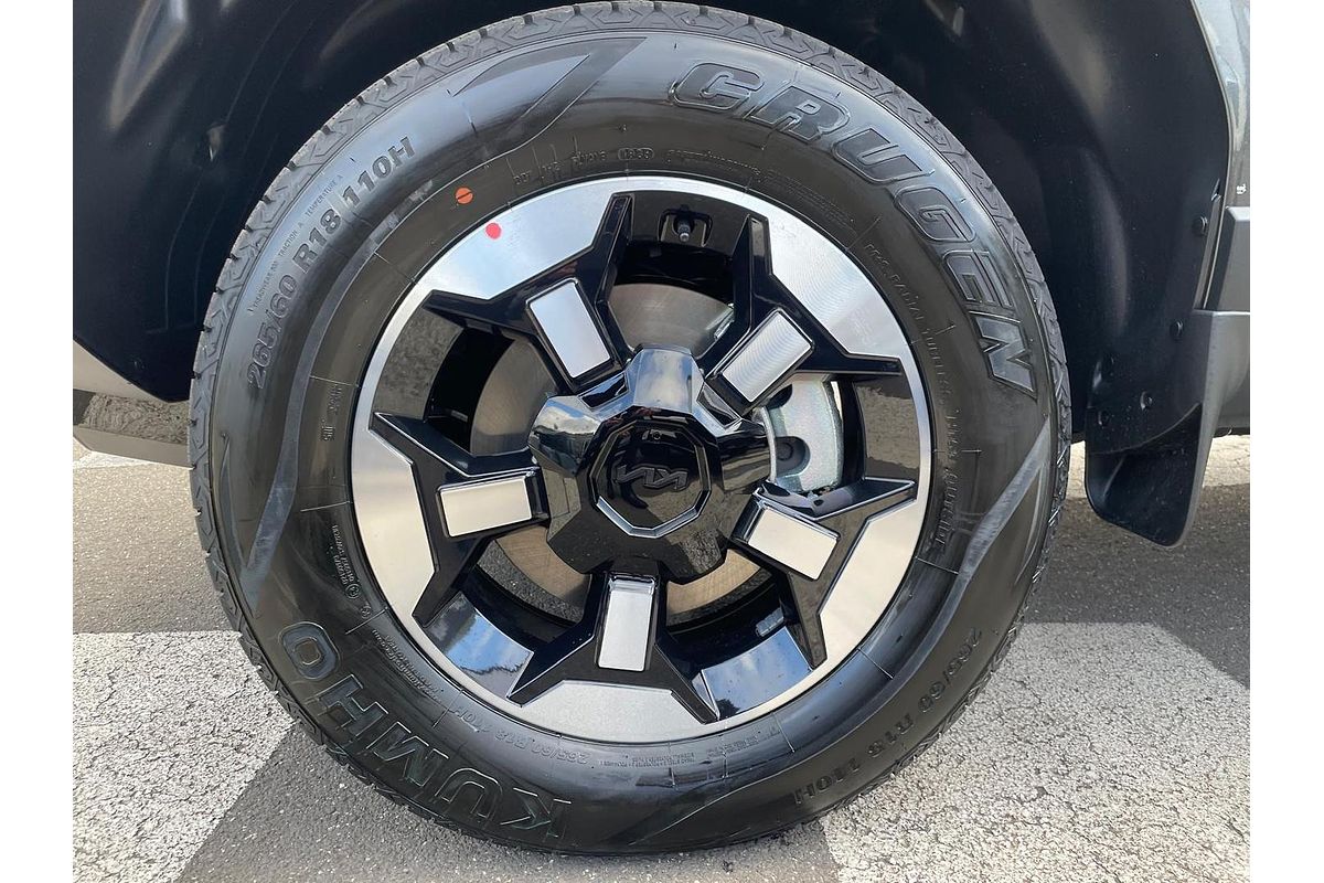2025 Kia Tasman X-Line TK 4X4