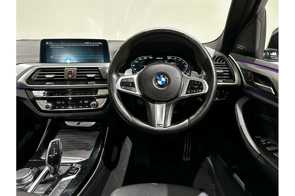 2021 BMW X3 M40i G01