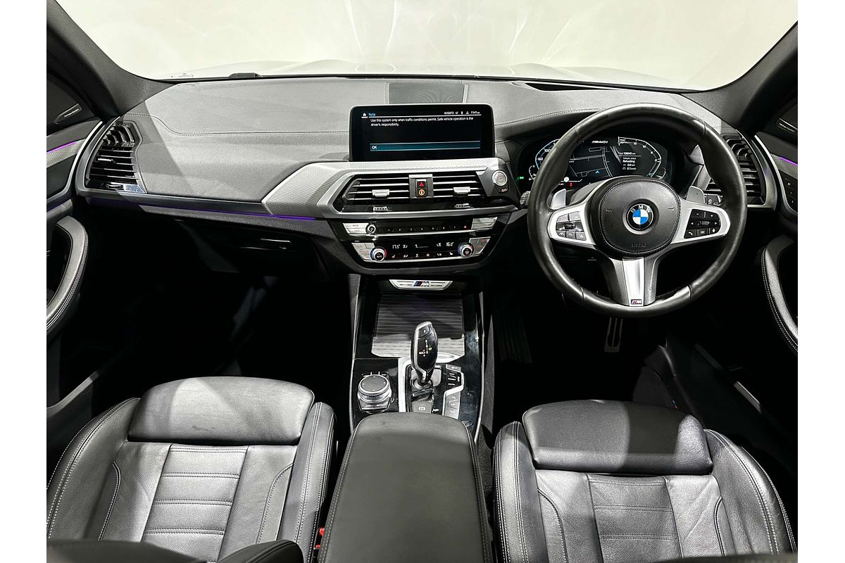 2021 BMW X3 M40i G01