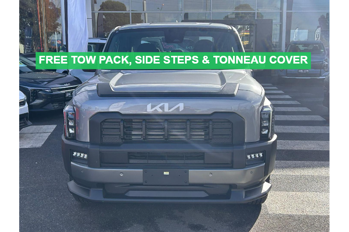2025 Kia Tasman SX+ TK 4X4