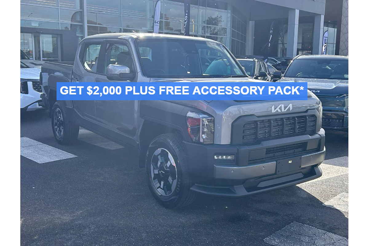 2025 Kia Tasman SX+ TK 4X4