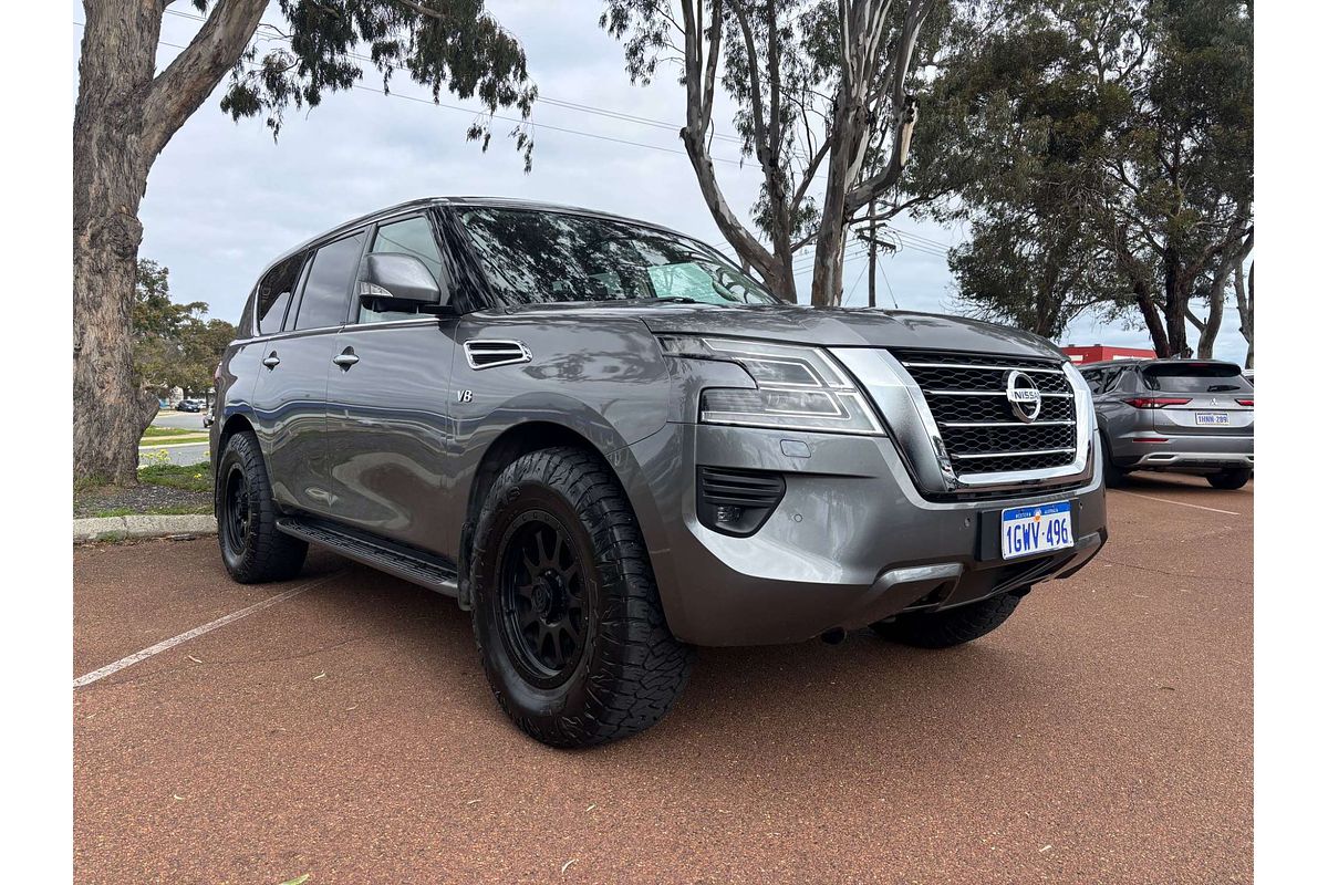 2019 Nissan Patrol Ti Y62 Series 5