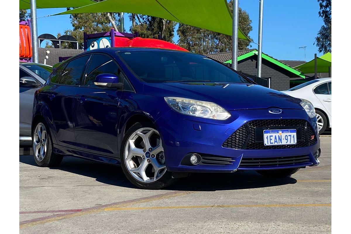 2012 Ford Focus ST LW MKII
