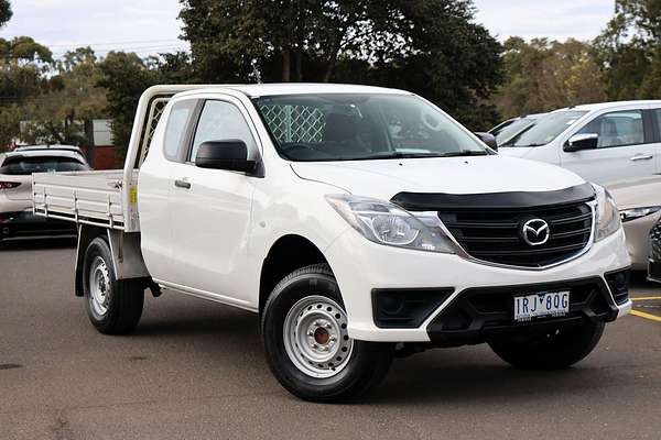 2019 Mazda BT-50 XT Hi-Rider UR Rear Wheel Drive