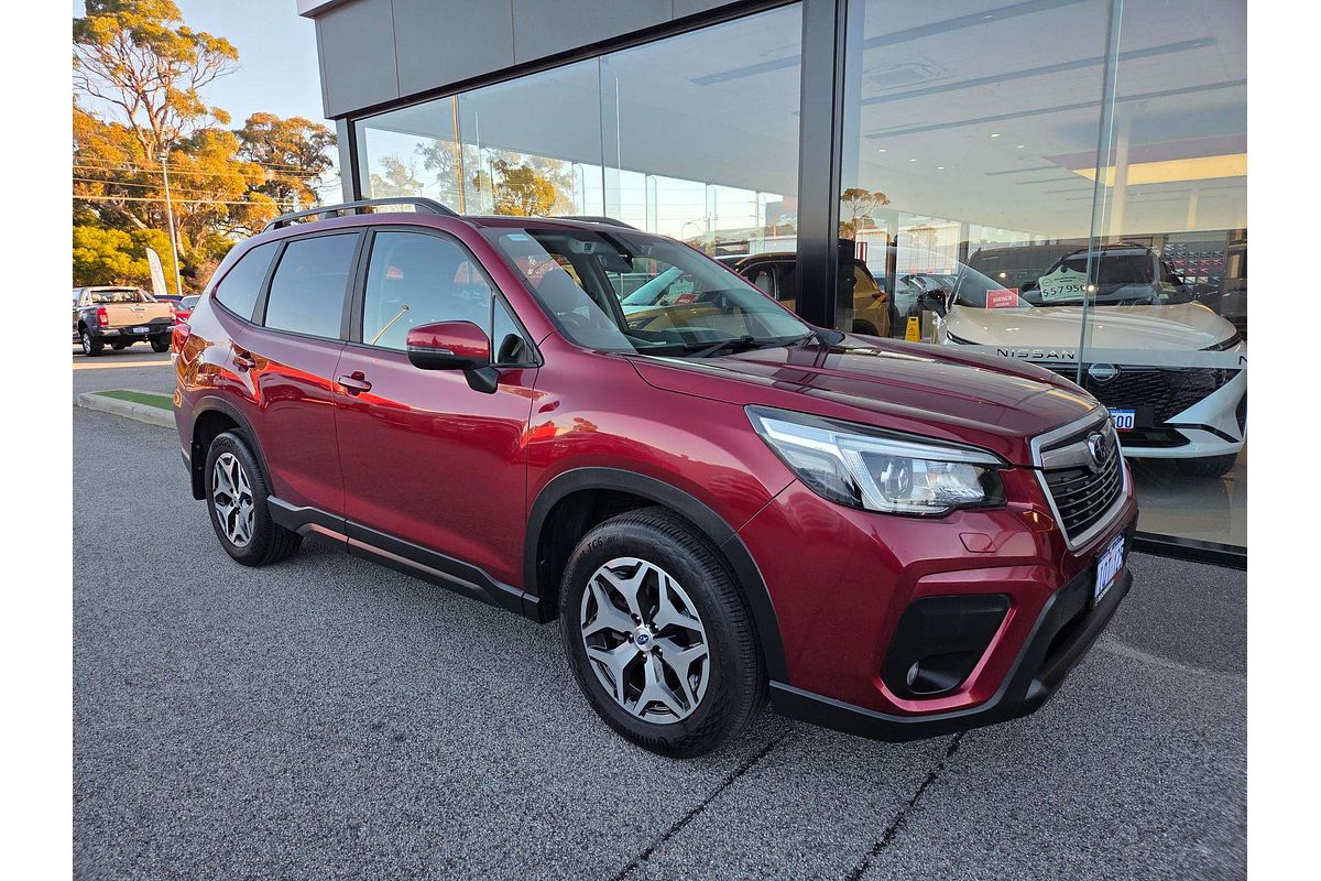 2019 Subaru Forester 2.5i S5