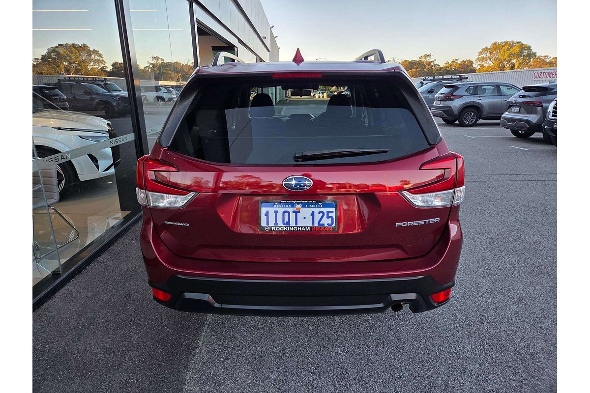 2019 Subaru Forester 2.5i S5