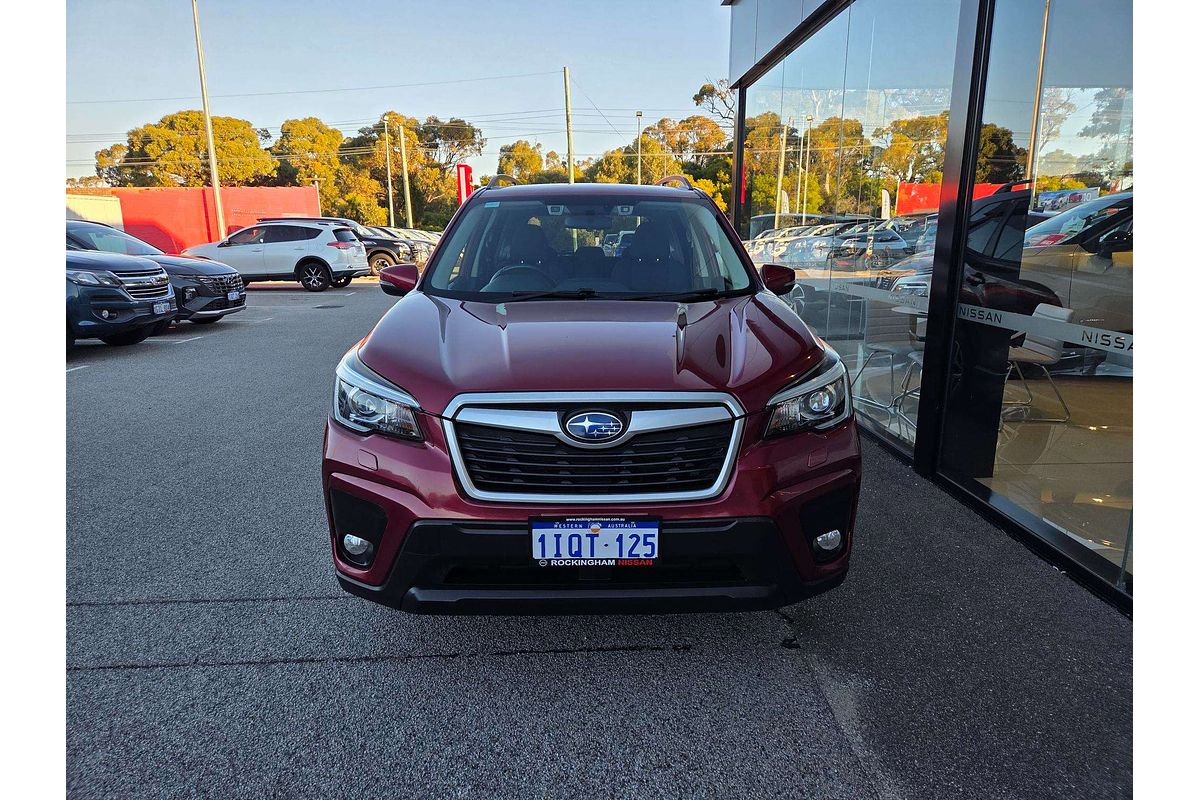 2019 Subaru Forester 2.5i S5