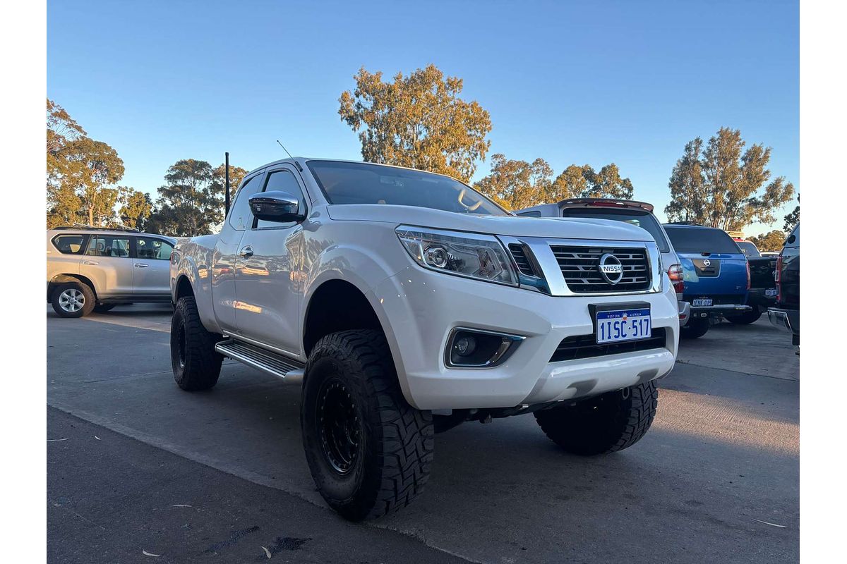 2018 Nissan Navara ST D23 Series 3 4X4