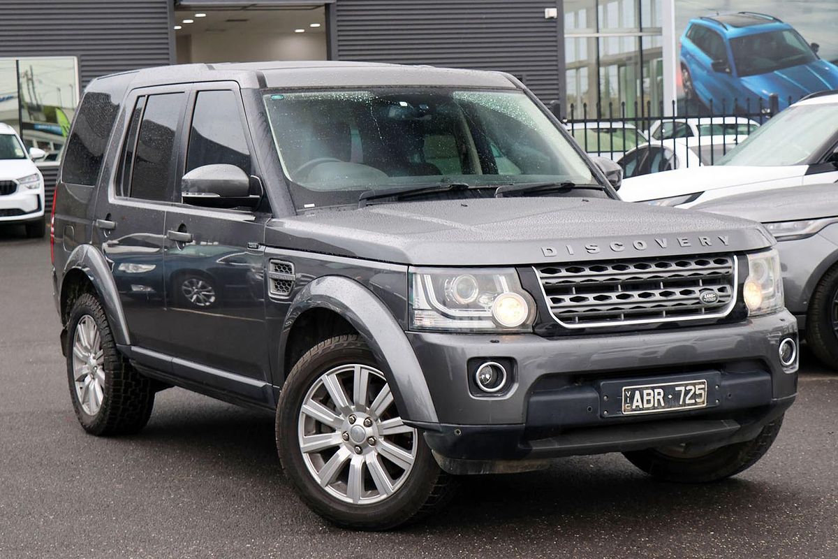 2014 Land Rover Discovery TDV6 Series 4