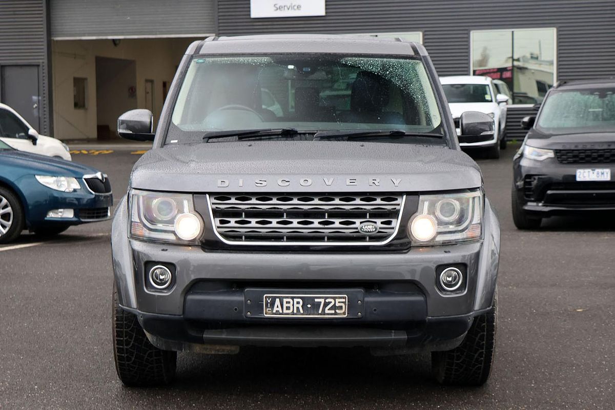 2014 Land Rover Discovery TDV6 Series 4