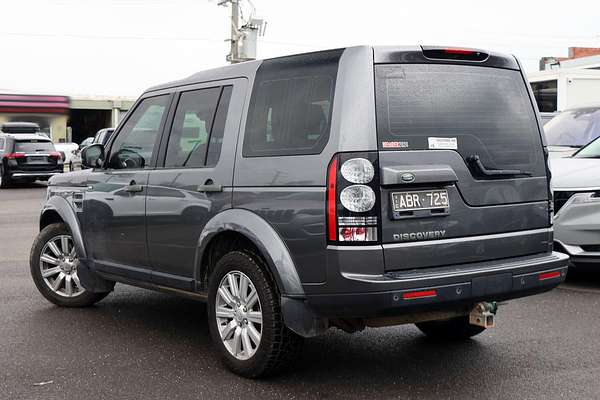 2014 Land Rover Discovery TDV6 Series 4