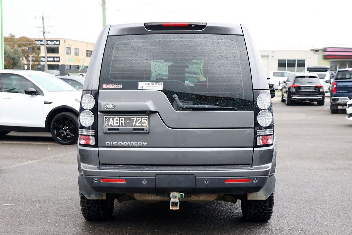 2014 Land Rover Discovery TDV6 Series 4