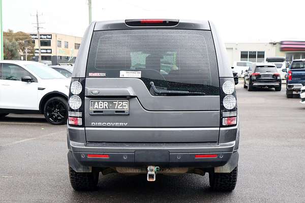 2014 Land Rover Discovery TDV6 Series 4