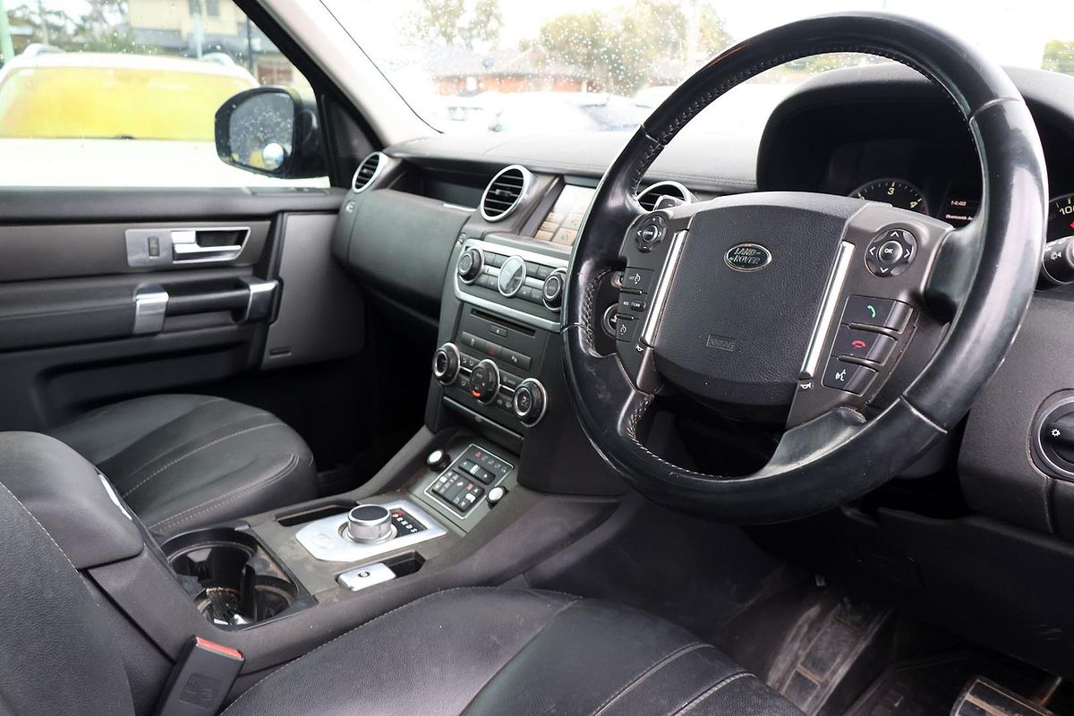 2014 Land Rover Discovery TDV6 Series 4