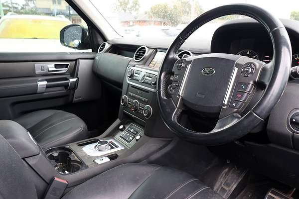 2014 Land Rover Discovery TDV6 Series 4