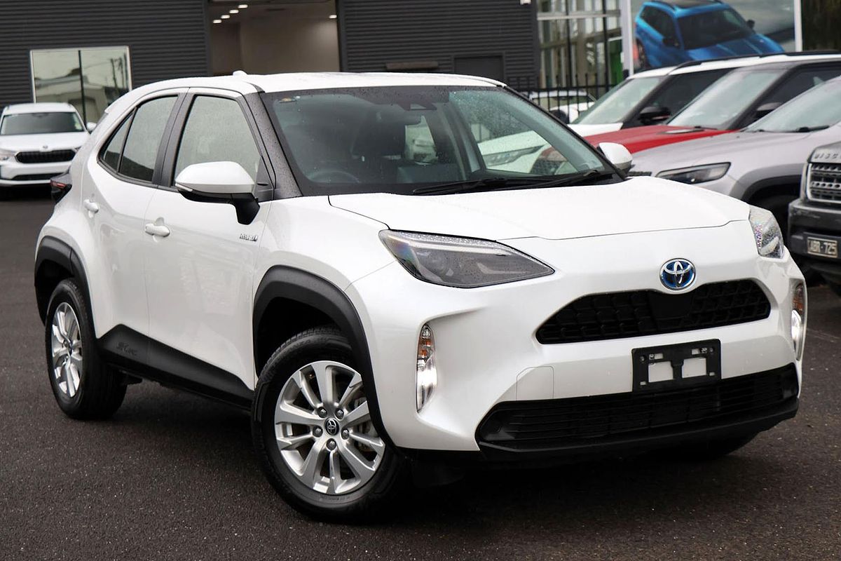 2022 Toyota Yaris Cross GX MXPB10R